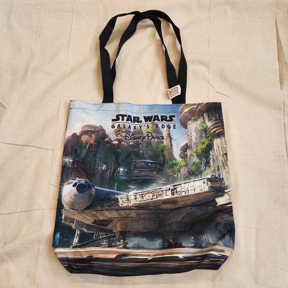 Star Wars Galaxy's Edge Disney Parks Millennium Falcon Tote Bag Disneyland